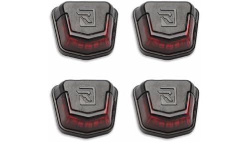 RAVEK Can-Am Defender Plug & Play Automatic UTV Trunk Bed Light Kit (Red)