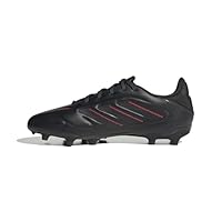 adidas Unisex COPA Pure III League FG/MG Football Boots Kids Sneaker, core Black/Carbon/Lucid red, 3.5 UK