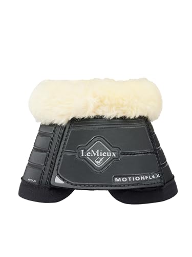 Bottes Motionflex LeMieux avec fourrure pour préserver les tendons sensibles du cheval