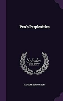 Hardcover Pen's Perplexities Book