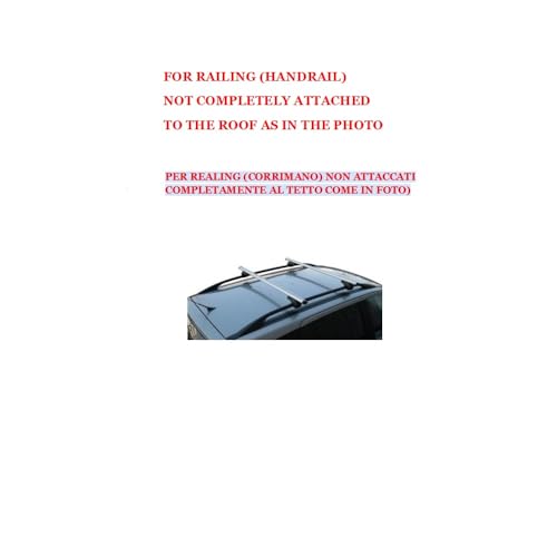 Barres de toit robustes en aluminium homologué Nissan Patrol 2015 - 4