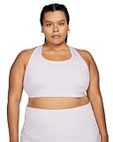 Nike Swoosh Women's Medium-Support Non-Padded Sports Bra (Plus Size) (as1, Alpha, 1x, Plus, Regular,