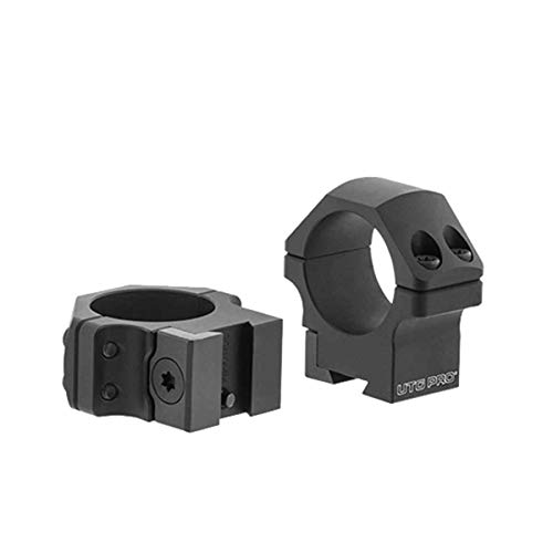 Leapers Inc. UTG Pro P.O.I Dovetail Rings Low Profile Matte Black 30mm
