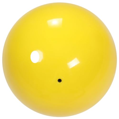 TOGU 430403 Unisex – Erwachsene Gymnastikball 300g Standard Unlackiert, Gelb, 16 TOGU 430403 Unisex – Erwachsene Gymnastikball 300g Standard Unlackiert, Gelb, 16
