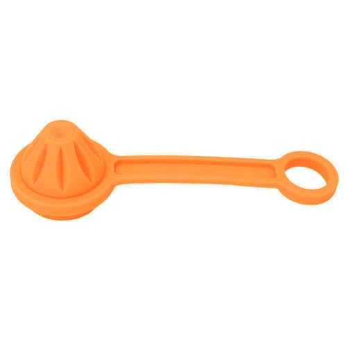 RiToEasysports Tapa antipolvo de silicona para regulador de buceo, protector de regulador, accesorio de equipo de buceo, cubierta antipolvo para yugo (naranja)