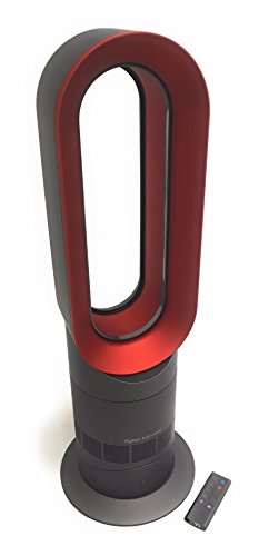 Dyson AM09 Iron Red, Pedestal Fan and Heater Combo