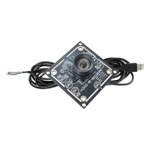 Módulo de cámara de 1MP y 100 grados con conexión USB y enfoque manual, pack de 6 5