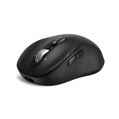 Ratón inalámbrico portátil Port Connect con Bluetooth recargable para PC 2