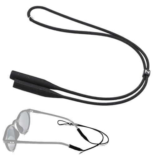 Correa de vasos - Capas de vasos, gafas en los vasos | Banda de cuello de silicona, colgador de cabeza robusto con clip de hebilla, gancho seguro, cordón sin deslizamiento, cuerda estable para aventur