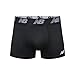 New Balance Men's 3" Boxer Brief No Fly, with Pouch, 3-Pack, Black/Black/Black,...