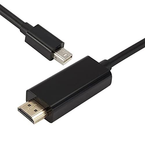 healthwen Mini Dp naar HDMI-compatibele kabel Minidp naar HDMI-compatibele 1.8 M Dp Line 20pin Interface Lossless… - Afbeelding 5