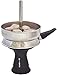 Kitosun Shisha Silicona Cazoleta Shisha Con Gestor De Calor Cachimba Hookah Para Fumar Accesorios Para Shisha Cachimba Reemplazo FáCil Limpieza RáPida (Cuenco de 3,5 '')