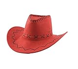 sombrero vaquero para bebe a crochet Este sombrero de copa hecho de 100% poliester.