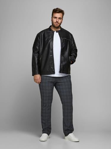 Image of JACK & JONES Male Faux Suede Jacket Faux Suede Jacket