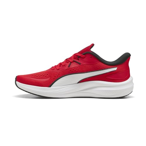 PUMA Mens Skyrocket Lite 2 Running Sneakers Shoes - Red, White3
