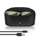 Magnetic Charging Glasses Case Compatible with Ray-Ban Meta Smart Glasses (Gen 1/2), 3000mAh Portable Power Bank Charger for RayBan Meta Glasses Wayfarer, Skyler, Headliner & Oakley Meta HSTN