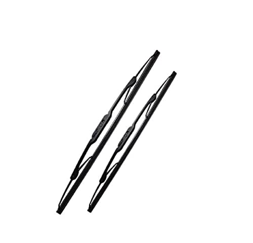 Image of AutoClean Metal Type Wiper Blade For Chevrolet Beat,Sail,Aveo,Honda Amaze,Brio,Mobilio (Pack Of 2) (22+15)