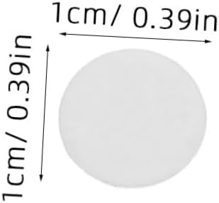 1000pcs Clear Double Sided Adhesive Dots Removable Round Stickers for Car Decorations Vinyl Tags for Office and Home Use Reliable Adhesion