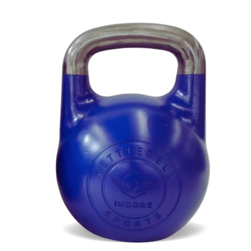 Kettlebell 12 kg Incore Sports idéal pour le cross-training à la maison