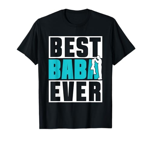 Best Baba Ever Arabic Dad Persian Father Baba Daddy Papa T-Shirt