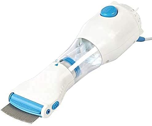 Dholazon Dandruff Remover 240V- Electrical Head Lice Comb Lice, Solution Chemical Free Kills, Head Lice Capture Lice Removal Treatment V-Comb