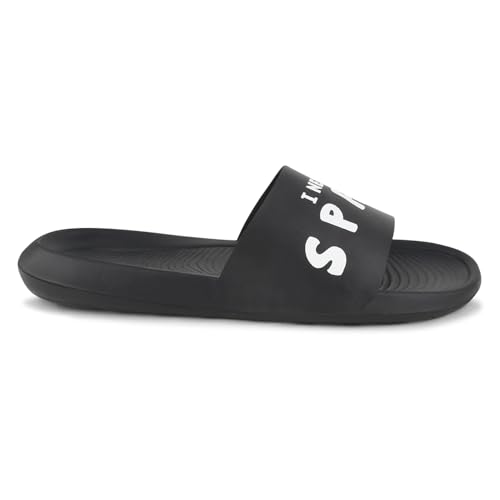 Image of PERY-PAO Sliders Mens White, Black, Grey, Sky blue Design Toxic, Spider, Dope, Panda Printed Flip Flop & Slippers