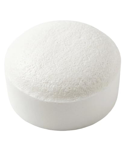 Image of 2Pcs Cheese Squishy, Taba Squishy, Dumpling Squishy-Stretchy Food-Shaped Sensory (White)