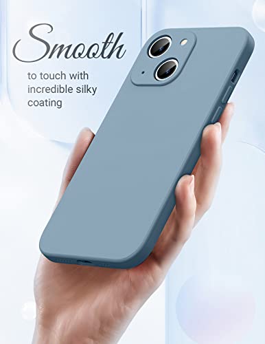 VUTR Cover iPhone 13 in Silicone Liquido Antiurto