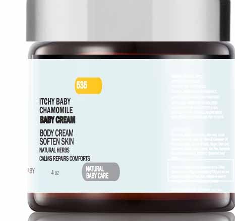 Enerlife Itchy Baby Chamomile Body Cream