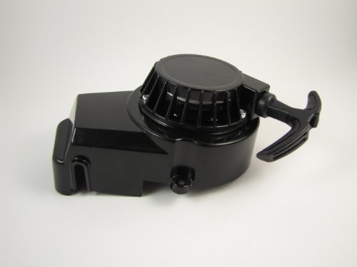 47cc 49cc Mini-Aluminium ATV Ziehen Anfang Recoil Starter Dirt Bike Scooter Schwarz