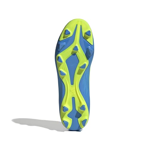 Image of adidas F50 Club FG /MG Football Cleats, Tesoye /Cblack /Lucred, Firm Ground /Multi-Ground Soccer Shoes