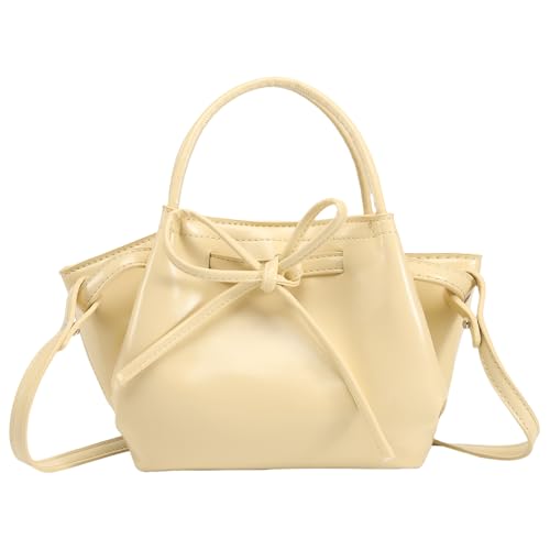 Sac à bandoulière en cuir PU pour femme au style coréen épuré