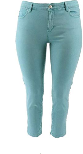 Skinnygirl Mid-Rise Skinny Cropped Jean Fashion Meadowbrook 32 New 664-712