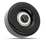 36299 Idler Pulley, Professional Idler Pulley with Bolt, 36299,17 mm Insert, Dust Shield, Retainer, and Spacer-Black