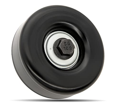 36299 Idler Pulley, Professional Idler Pulley with Bolt, 36299,17 mm Insert, Dust Shield, Retainer, and Spacer-Black