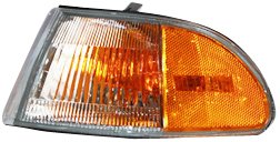 TYC Left Turn Signal / Side Marker Light Assembly Compatible with 1992-1995 Honda Civic