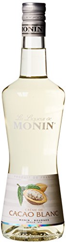 Monin Likör Weiße Schokolade (1 x 0,7l) - für Cocktails und Desserts - Elegante Kakao Aroma