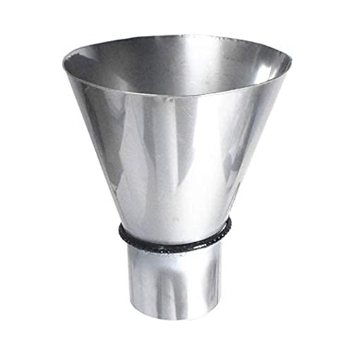 Amazon.co.jp: 304ステンレス鋼特大径漏斗油漏斗食品袋詰包装漏斗缶鉄