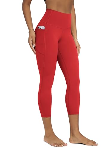 Image of ODODOS Buttery Soft Lounge Yoga Leggings with Pockets for Women 23 inch / 25 inch /28 inch High Waist Yoga Pants