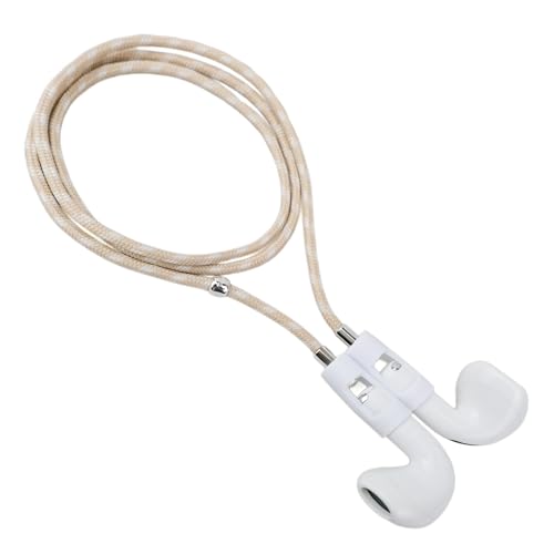 Tapper Nylon Strap for AirPods & AirPods Pro (Beige/925 Silver)