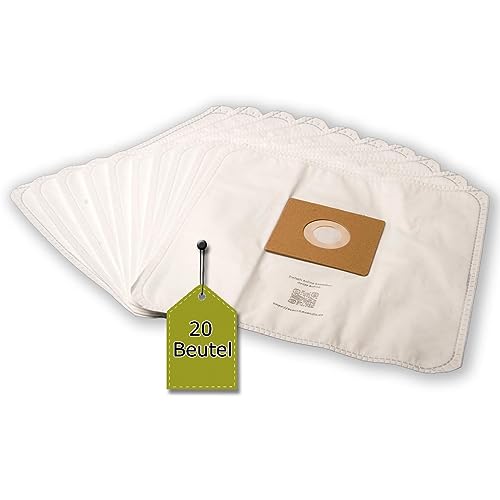 20 Staubsaugerbeutel kompatibel mit Severin Art.-Nr.: 46720, 20 Staubbeutel + 2 Mikro-Filter, kompatibel mit Staubsaugerbeutel Swirl Y50