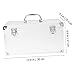 VILLCASE Household Tool Kit Aluminum Alloy Medicine Case Portable Emergency Kit Box