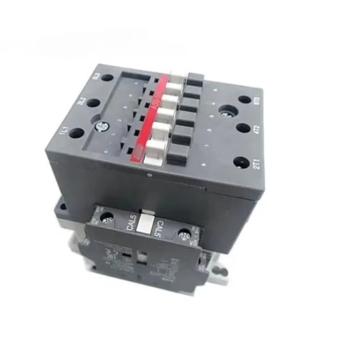 Contactor A50-30-11 solucione caídas de tensión en motores eléctricos con bobina robusta de 120V