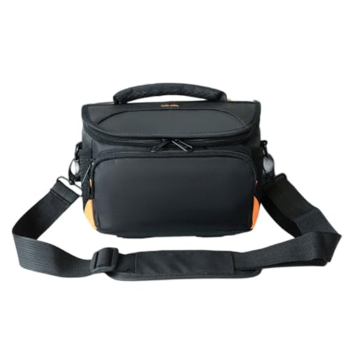 Bolsa de viaje compacta para cámara reflex digital con bolsillos laterales 1