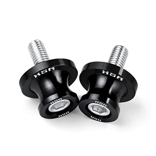 Bobines de bras oscillant de moto 10mm en alliage argent pour la gamme MT07