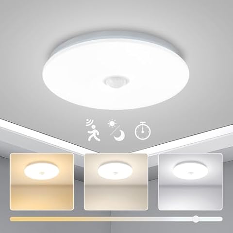 Yafido Plafonnier LED 15W Cover