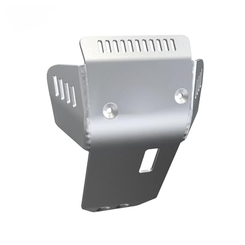 For KTM 250 400 450 520 525 EXC SX SXF 4-Stroke 2000-2007 Motorcycles Skid Plate Sump Engine Guard Protector(Silver)