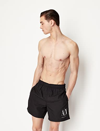 Armani Exchange Men's Icon Swim Trunk4