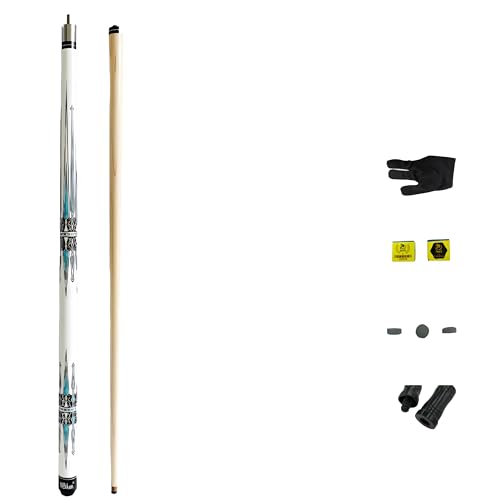Taco de billar profesional 145 cm miniatura 1