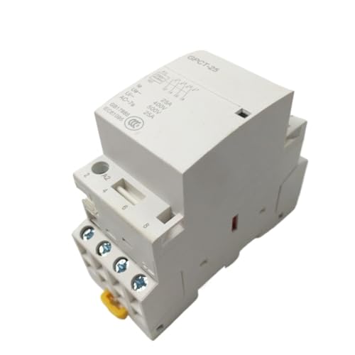 Contacteur modulaire résoudre les surcharges de tableau électrique 100A